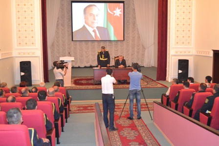 Cəbhə bölgəsində polislərin peşə bayramı qeyd olundu