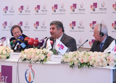 Bakı 2015 Avropa Oyunları Nar Mobile şirkətinin rəsmi tərəfdaşı oldu - FOTO