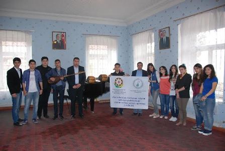 “Aşıq Şəmşir Mədəniyyət Ocağı" maarifləndirmə işləri aparıb - FOTO