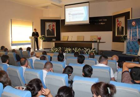 DSMF Zərdabda regional təqdimat keçirib
