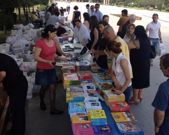 Bakıda 3 günlük kitab bayramı - 20 min kitab endirimdə! 