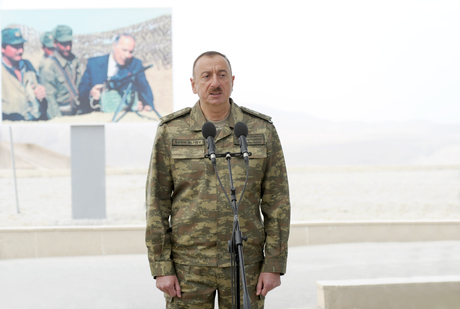 İlham Əliyev Qarabağ məsələsində güc amilindən və hərbi yoldan danışdı