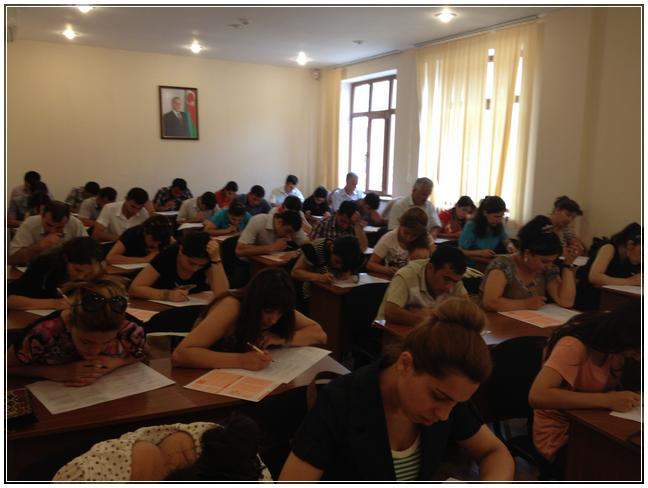 İmtahanlarda iştirak edən müəllimlərin 86%-i yüksək nəticə göstərib