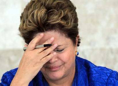 Məğlubiyyət Braziliya prezidentini də yıxdı 