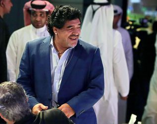 Maradona Braziliya ilə məzələndi