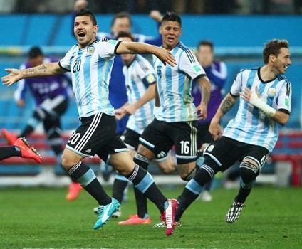 DÇ-2014: Argentina da finala çıxdı - VİDEO