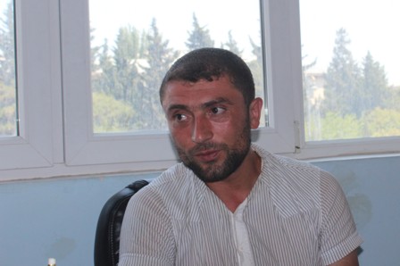 Parklarda yatan xocalılı gənc nəzarətə götürüldü