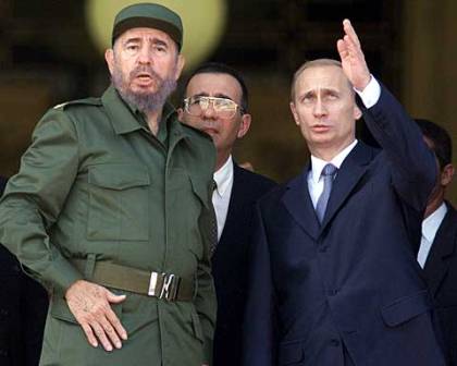 Putin Fidel Kastro ilə görüşəcək 