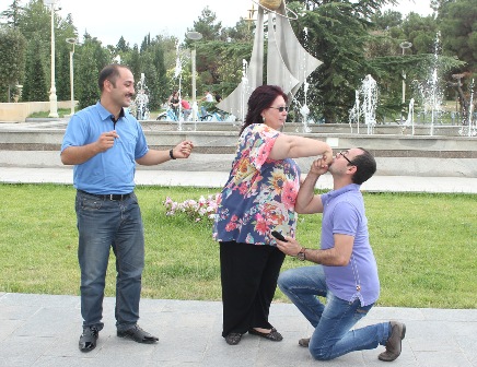 “Yolçu” Gəncədə - FOTO