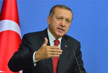 Ərdoğan Qəzzəyə yardım göndərir 