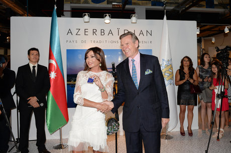 Mehriban Əliyeva:”Azərbaycan Fransanın Cənubi Qafqazda əsas ticarət tərəfdaşıdır” - FOTOLAR