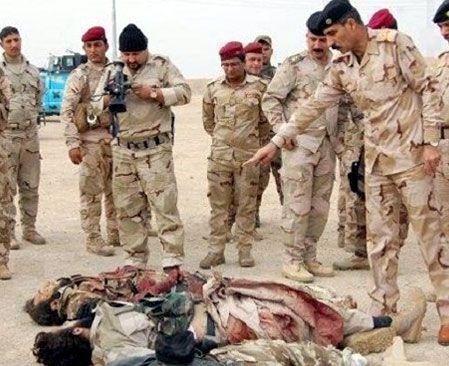 200 İŞİD yaraqlısı öldürüldü 