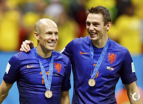 Dünya Çempionatı-2014: Hollandiya 3-cü, Braziliya 4-cü yeri tutdu