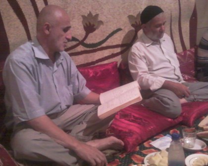 Deputat iftar süfrəsi açdı - FOTO
