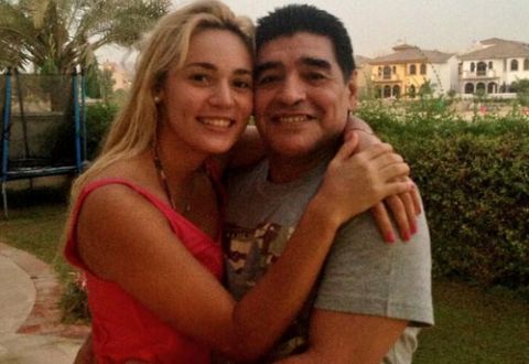 Maradonanın keçmiş arvadı həbs olundu