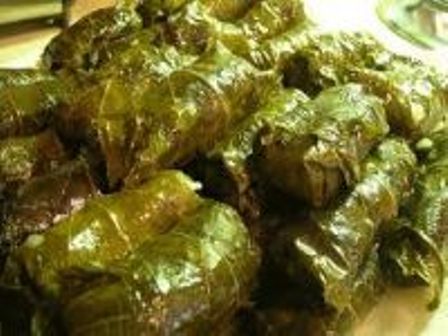 Ermənilər dolma festivalı keçirib 