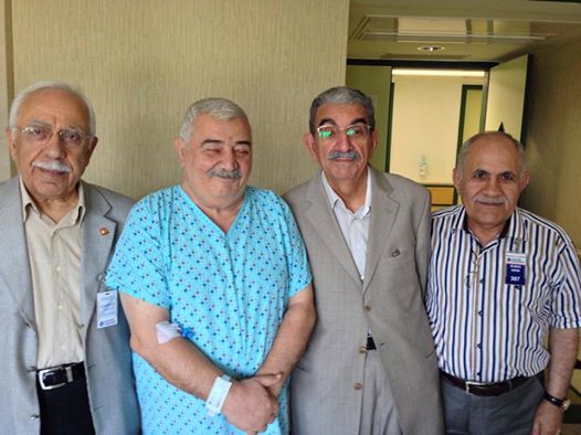Türk dünyasının alimləri Firudin Cəlilovu ziyarət edib - FOTO