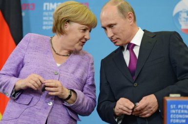 Putindən Merkelə TƏBRİK – SƏBƏB 