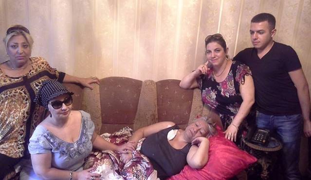 Daha bir tanınmış aktrisamız yatağa düşüb - FOTO 