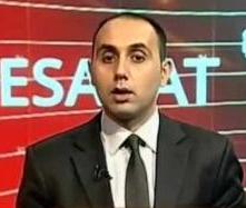 Sabah jurnalist Ayaz Nizamioğlunun övladının yas mərasimi olacaq