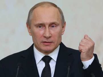 Putin təyyarə qəzasına görə Ukraynanı ittiham etdi