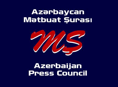 Mətbuat Şurası "Qafqaz-Media"nı qınadı: “Bunu onların öz vicdanlarına buraxmışıq”