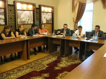 Şura İsmayıllıda konfrans keçirib- FOTO
