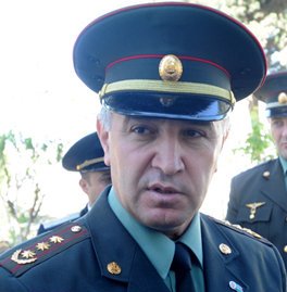 General Mədət Quliyev polkovnik Ramazanova yüksək vəzifə verdi