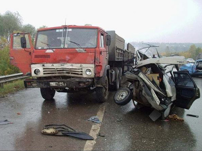 Fövqəladə Hallar Nazirliyi 4 nəfərin öldüyü yol qəzası haqda xəbər yaydı
