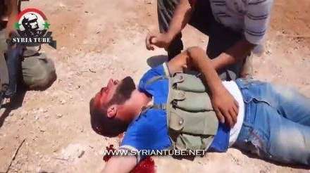 İŞİD terrorçuları məhv edildi - VİDEO
