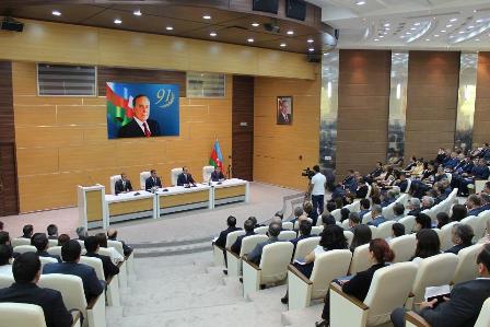 DSMF-də geniş kollegiya iclası keçirilib