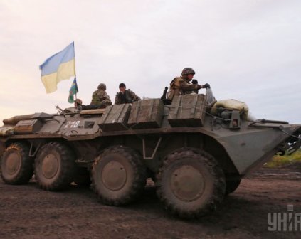 Ukrayna ordusunun 325 hərbçisi ölüb