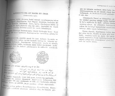 1000 ilin bənzərsiz yadigarı,60 ilin cavabsız sualı