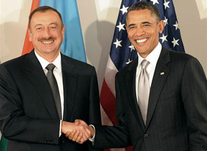 Barak Obama İlham Əliyevi təbrik etdi
