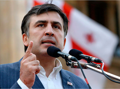 Mixail Saakaşvili: “Siyasi fəallığımdan qıcıqlanırlar”   