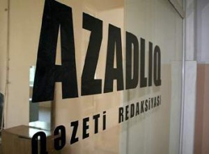 “Azadlıq” çapını dayandıracaq 