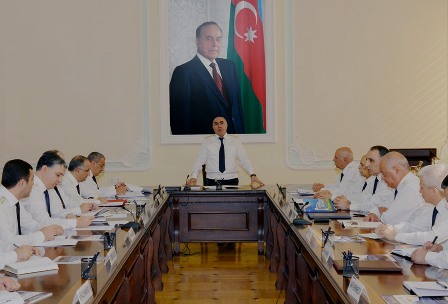 Zakir Qaralov 11 prokurorluq işçisini cəzalandırıb - Baş Prokurorluqda əməliyyat müşavirəsi