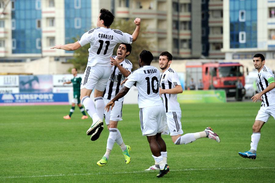 "Neftçi" zəif rəqiblə bacara bilmədi