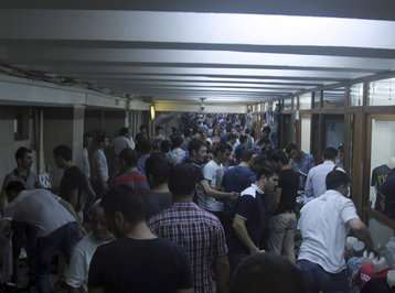 Ticarət Departamenti “20 Yanvar”dakı söküntüyə “göz yumur”