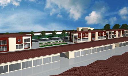 Cənubi Qafqazın ən böyük bazar kompleksi Gəncədə olacaq – FOTOLAR