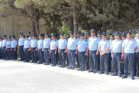 Sumqayıtlı şəhid torpağa tapşırıldı – FOTOLAR
