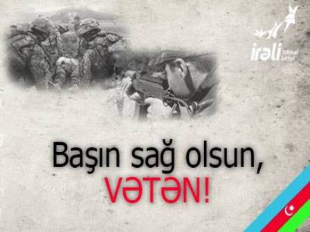 “İrəli”dən cəbhədəki vəziyyətlə bağlı BƏYANAT