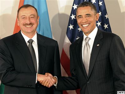 İlham Əliyev Barak Obamaya məktub yazdı