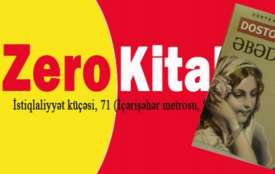 “Zero Kitab Ev”i bağlanır - kitabları təcili endirimlə satırlar