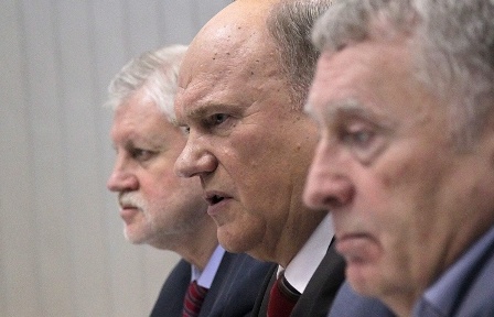 Ukrayna Jirinovski, Zyuqanov və Mironovu axtarışa verdi 