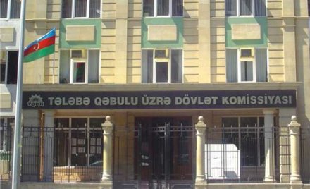 Ali məktəblərə qəbul üçün 35621 abituriyent ərizəsini təsdiqləyib