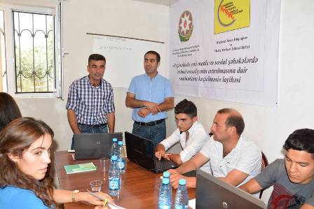 Bərdə rayonunda gənclər üçün iki günlük seminar keçirilib