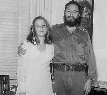 Fidel Kastronun qaçaq qızı 20 ildən sonra Kubaya döndü