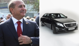 Xalq yoxsulluqdan əziyyət çəkir, baş nazir bahalı “Mercedes” alır