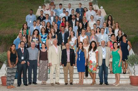 Bakı 2015-in icraçı şəxsləri Olimpiya Akademiyasının sessiyasında - FOTO